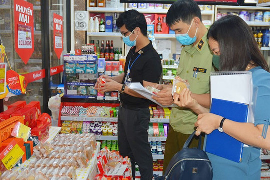 Hà Nội: Đặt mục tiêu có 100% chợ bảo đảm an toàn thực phẩm, văn minh thương mại