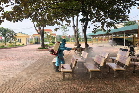 Hà Nội: Trường học ở huyện Ba Vì bảo đảm tiêu chí an toàn, sẵn sàng đón học sinh
