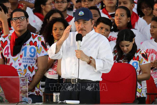 Tổng tuyển cử Nicaragua: Tổng thống D.Ortega tái đắc cử nhiệm kỳ thứ 6