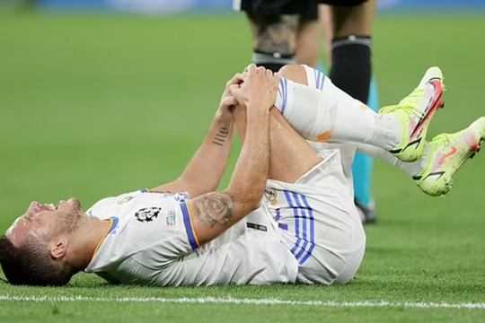 Eden Hazard tiếp tục chật vật tại Real Madrid