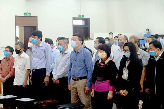 Xét xử phúc thẩm “đại án” xảy ra tại Công ty Gang thép Thái Nguyên