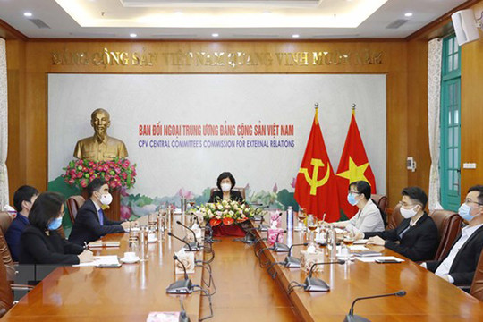 Đoàn đại biểu Đảng Cộng sản Việt Nam tham dự lễ kỷ niệm 20 năm thành lập ICAPP
