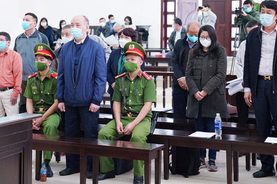 Một bị cáo vắng mặt trong phiên phúc thẩm ''đại án'' xảy ra tại Công ty Gang thép Thái Nguyên