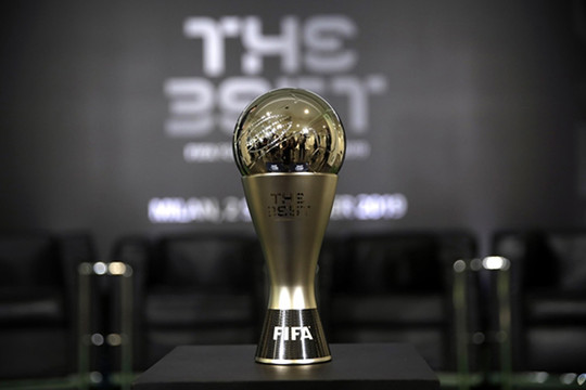 FIFA The Best diễn ra trực tuyến