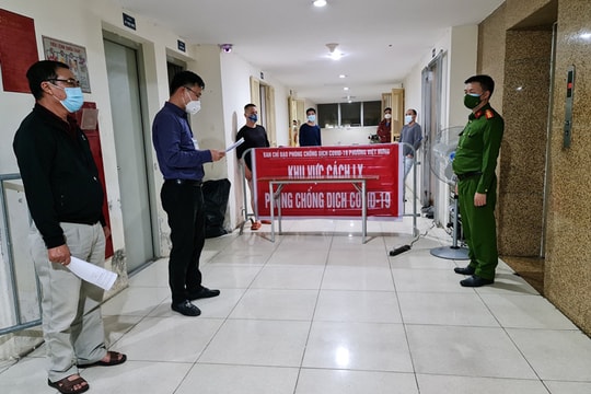 Hà Nội vẫn ở cấp độ 2 trong phòng, chống dịch Covid-19, riêng phường Phú Đô ở cấp độ 4