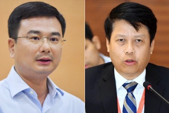 Bổ nhiệm 2 Phó Thống đốc Ngân hàng Nhà nước Việt Nam