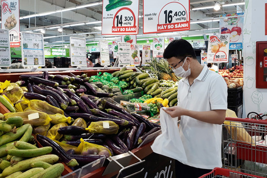 Tôn vinh sản phẩm, dịch vụ ''Hàng Việt Nam được người tiêu dùng yêu thích'': Nâng tầm thương hiệu Việt