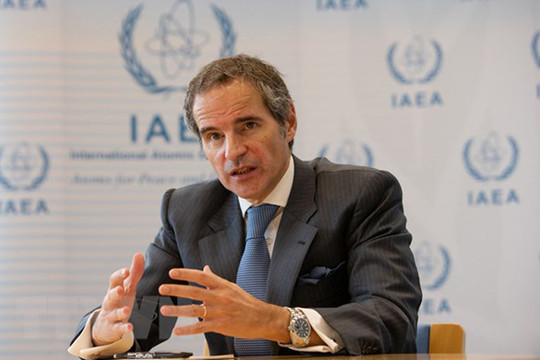 Iran mời Tổng Giám đốc IAEA đến để đàm phán về thanh sát hạt nhân