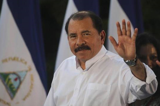 Điện mừng nhân dịp ngài Daniel Ortega Saavedra tái đắc cử Tổng thống nước Cộng hòa Nicaragua