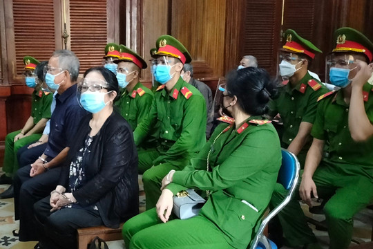 Xét xử bị cáo Nguyễn Thành Tài và 8 đồng phạm gây thiệt hại 186 tỷ đồng