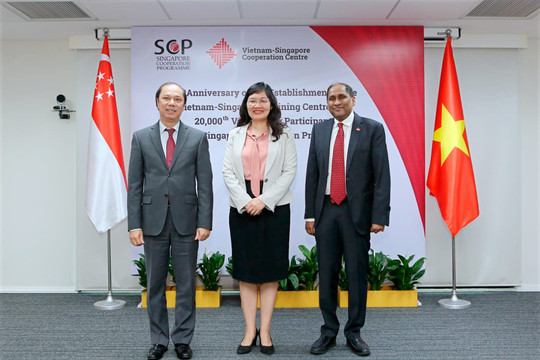 Singapore tiếp tục cam kết mạnh mẽ trong việc hỗ trợ hành trình phát triển của Việt Nam