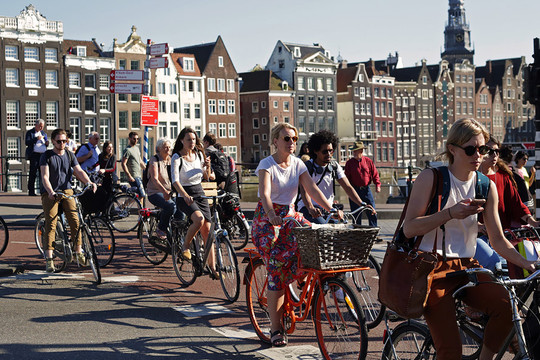Amsterdam - hình mẫu về quy hoạch đô thị bền vững