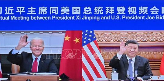 Nhà Trắng ra thông cáo về nội dung cuộc họp thượng đỉnh Mỹ - Trung