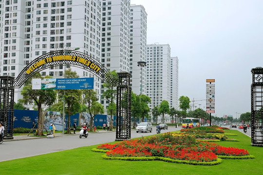 Hà Nội: Khảo sát, đánh giá thực trạng vận hành các khu đô thị sau đầu tư