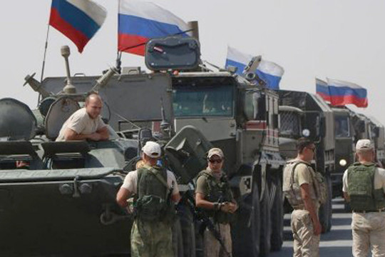 Căng thẳng tại khu vực biên giới Nga - Ukraine: Gia tăng động thái đáng lo ngại