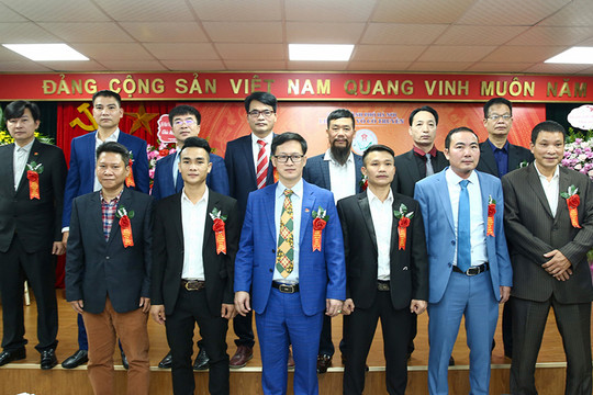 Ông Đinh Anh Hào được bầu làm Chủ tịch Liên đoàn Võ cổ truyền thành phố Hà Nội khóa I, nhiệm kỳ 2021-2026