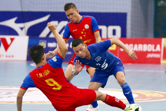 CLB Thái Sơn Nam vững vàng ngôi đầu bảng tại Giải Futsal vô địch quốc gia 2021