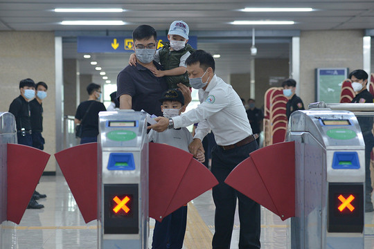 Từ ngày 21-11, bắt đầu bán vé tàu đường sắt đô thị Cát Linh - Hà Đông