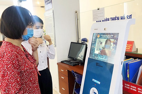 Hà Nội: Số hóa giải quyết thủ tục hành chính thành tăng tối thiểu 25% hằng năm