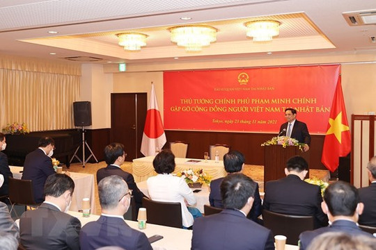Thủ tướng Phạm Minh Chính: Kiều bào là một bộ phận quan trọng không thể tách rời, là một động lực phát triển đất nước