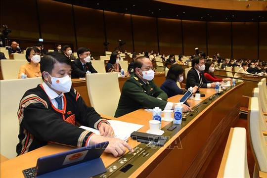 Nghị quyết về hoạt động chất vấn tại kỳ họp thứ hai, Quốc hội khóa XV