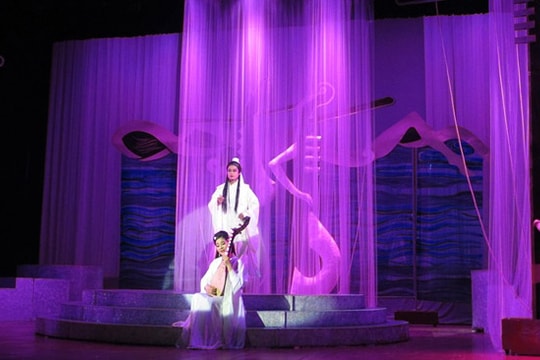 ''Nguyễn cầm ca - Kiều'' - cuộc đời nàng Kiều trên sân khấu cải lương