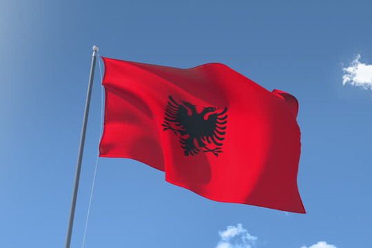 Điện mừng Quốc khánh nước Cộng hòa Albania