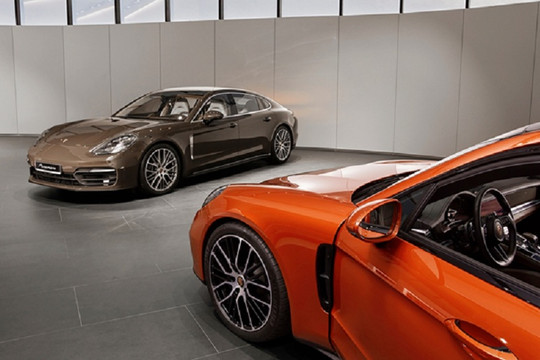 Porsche Panamera 2022: Sự khác biệt tạo ra phong cách