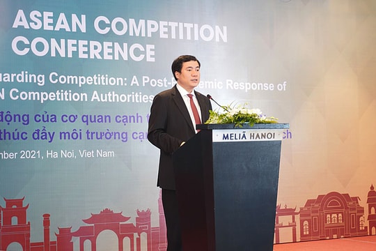 Khai mạc hội nghị Cạnh tranh ASEAN lần thứ 9
