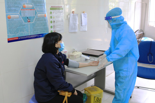 Hà Nội: Bảo đảm mỗi phường, xã, thị trấn có bình quân ít nhất 150 giường điều trị bệnh nhân Covid-19