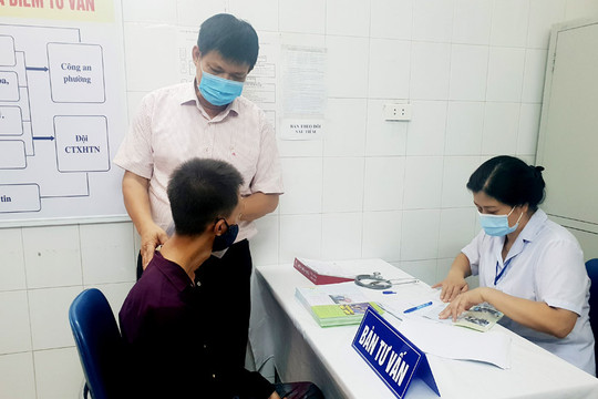 Hà Nội đặt mục tiêu 100% số xã, phường, thị trấn có mô hình quản lý sau cai nghiện ma túy