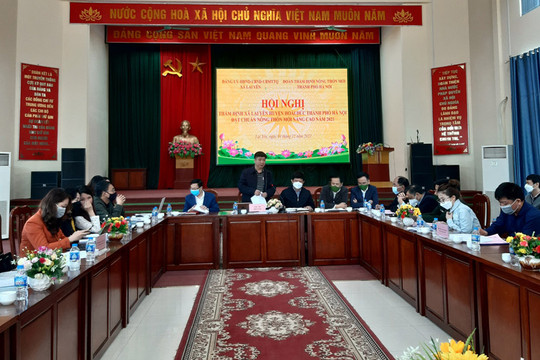 Xã Lại Yên và Minh Khai (huyện Hoài Đức) đạt tiêu chí xã nông thôn mới nâng cao