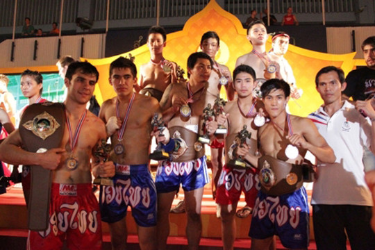 25 võ sĩ Việt Nam tham dự Giải Muay vô địch thế giới
