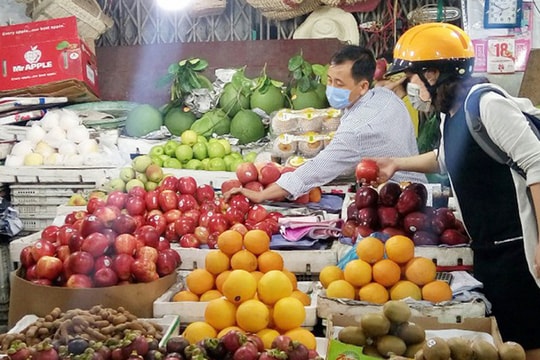 Cẩn trọng khi mua trái cây nhập khẩu