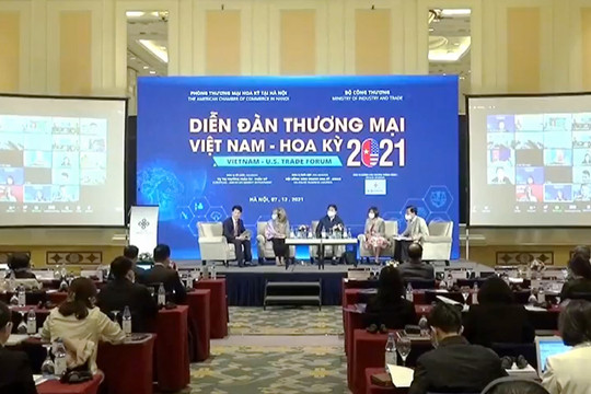 Nhiều triển vọng phát triển kinh tế, thương mại Việt Nam - Hoa Kỳ