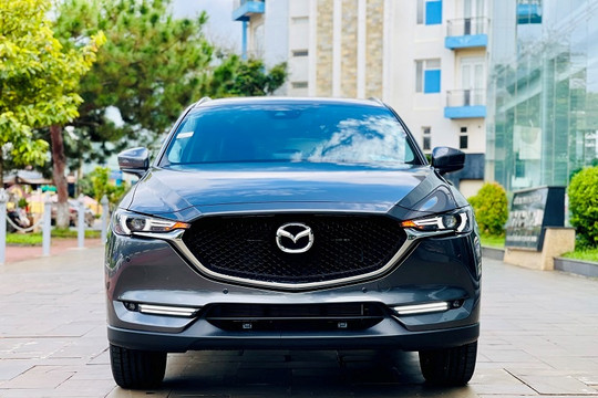 Đánh giá Mazda CX5 mới có gì nổi bật thu hút khách hàng?