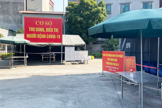 Quận Thanh Xuân thành lập cơ sở thu dung, điều trị người bệnh Covid-19 tại Bệnh viện Than - Khoáng sản