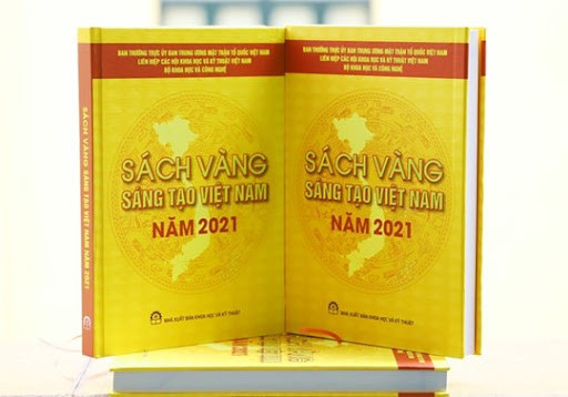 76 công trình, giải pháp trong Sách vàng sáng tạo Việt Nam