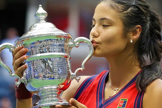 WTA vinh danh nhà vô địch US Open 2021