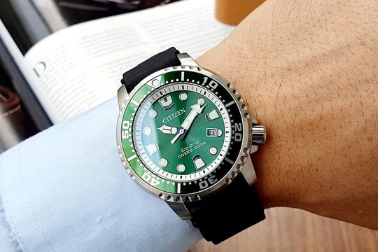 Tổng hợp các dòng đồng hồ Citizen Eco-Drive đang bán chạy