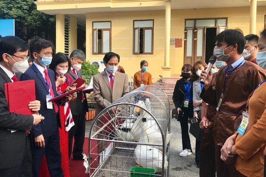 Hà Nội tổ chức Hội thi Vịt cỏ Vân Đình lần thứ nhất năm 2021