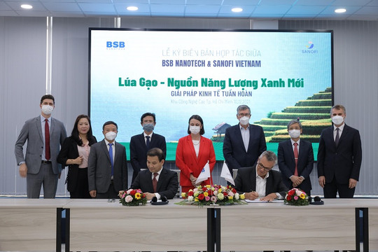 Sanofi và Bsb Nanotech hợp tác phát triển kinh tế tuần hoàn tại Việt Nam