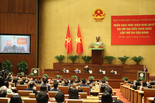 Hội nghị đối ngoại toàn quốc triển khai thực hiện Nghị quyết Đại hội XIII của Đảng