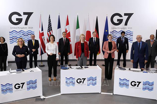 Đức thông báo kế hoạch tổ chức Hội nghị Thượng đỉnh G7