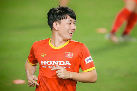 Minh Vương thay thế Đức Huy cho trận đấu với đội tuyển Indonesia