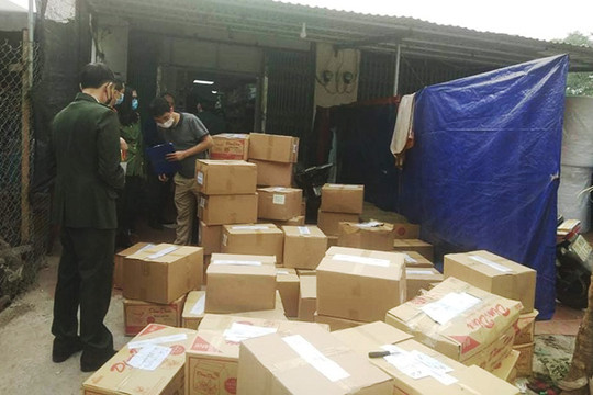 Phát hiện vụ tàng trữ sách lậu với số lượng rất lớn trên địa bàn Hà Nội