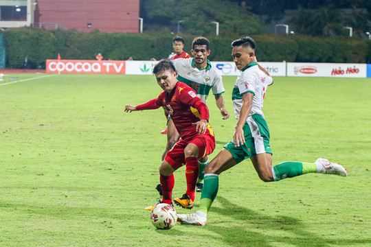 Vòng bảng AFF Suzuki Cup 2020: Đội tuyển Việt Nam chia điểm đáng tiếc trước Indonesia