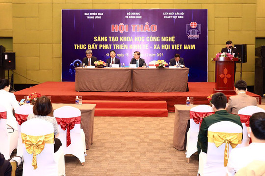 Thúc đẩy áp dụng các công trình đoạt giải thưởng Sáng tạo khoa học công nghệ Việt Nam vào cuộc sống