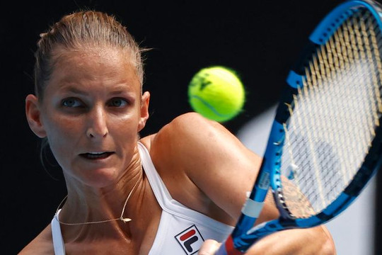 Karolina Pliskova bỏ Australia Open 2022