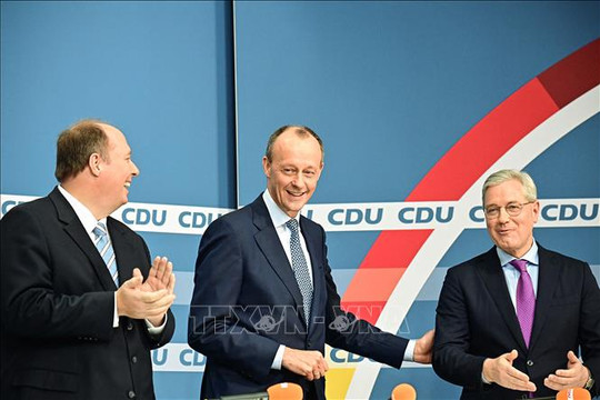 Đức: Định hình Chủ tịch tương lai của đảng CDU
